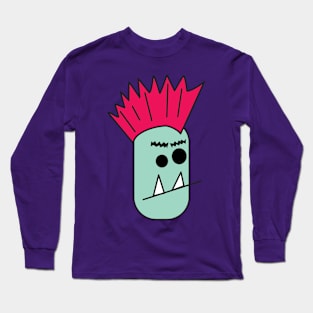 MowhawkMonsta’ Long Sleeve T-Shirt